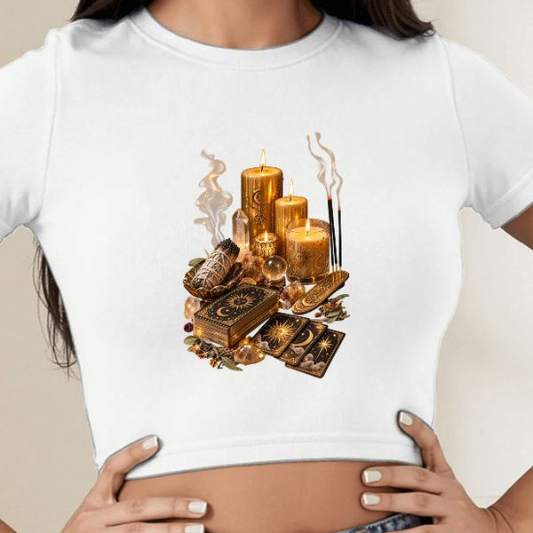 Spiritual Crop Top