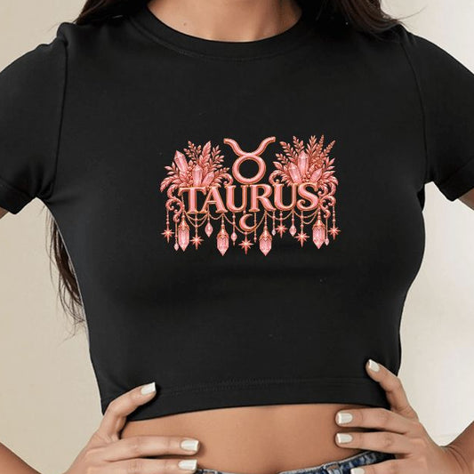Taurus Crop Top