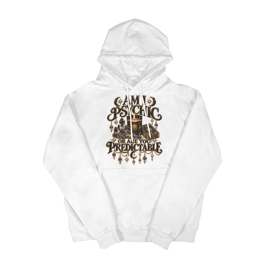 "Am I Psychic..." Women's Hooded Sweatshirt