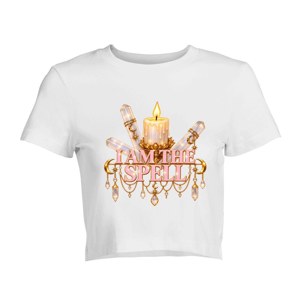 "I Am The Spell" Crop Top