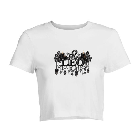 Leo Crop Top