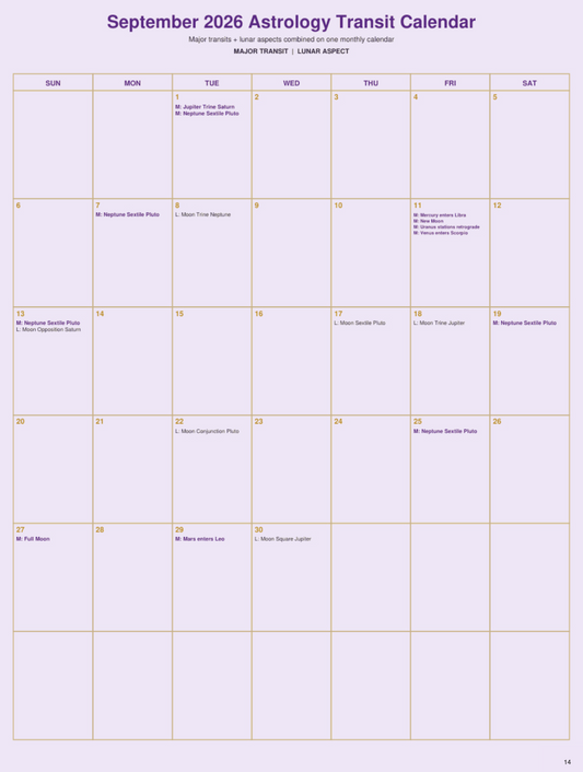 Life's Tarot Astrology Workbook