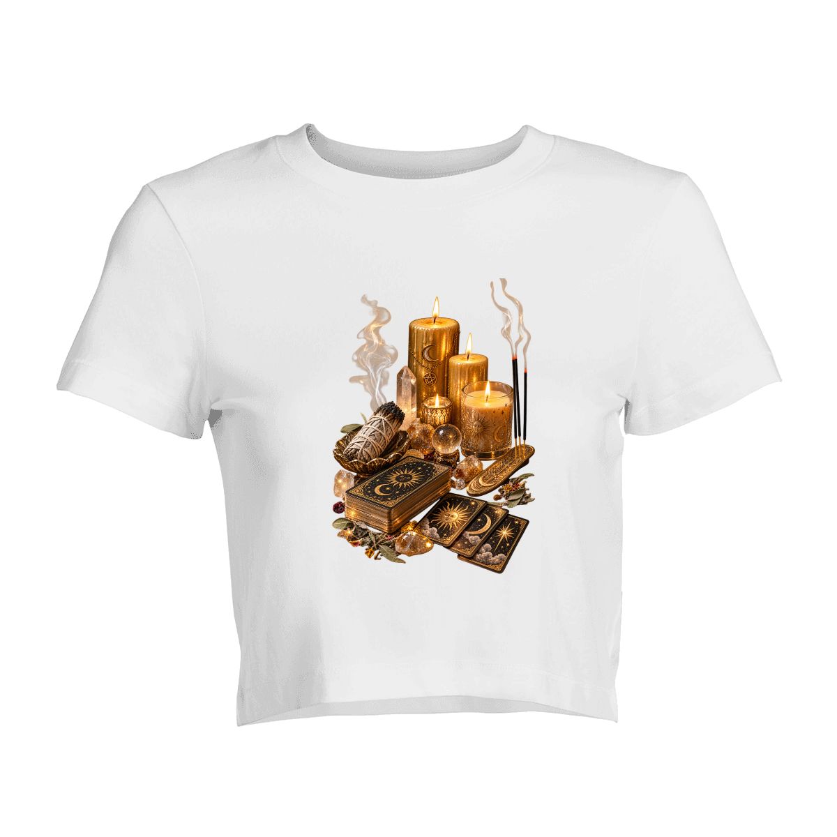 Spiritual Crop Top