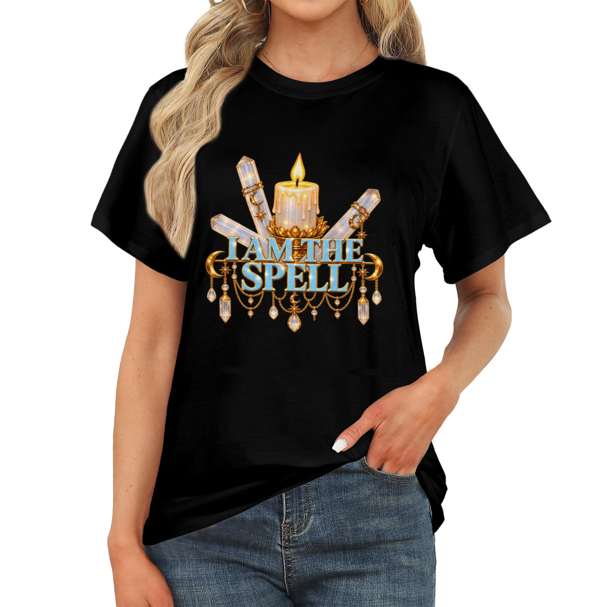 "I Am The Spell" Women's T-Shirt