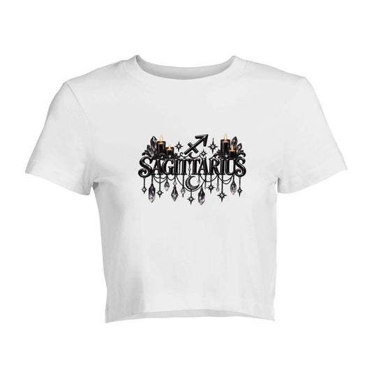 Sagittarius Crop Top