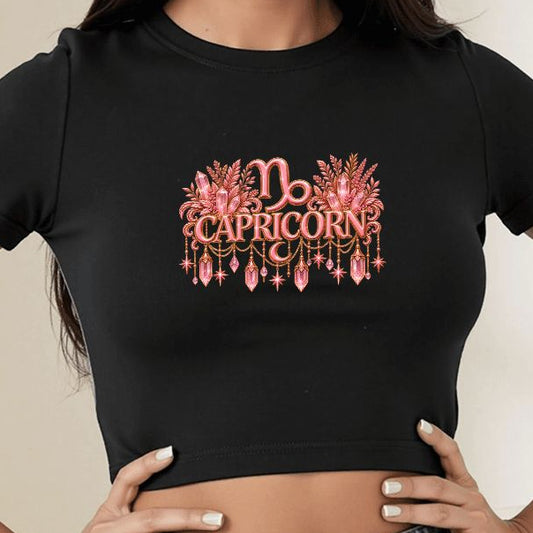 Capricorn Crop Top