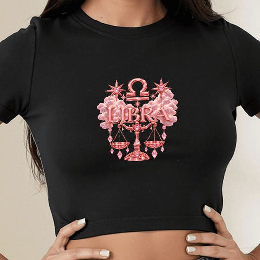 Libra Crop Top