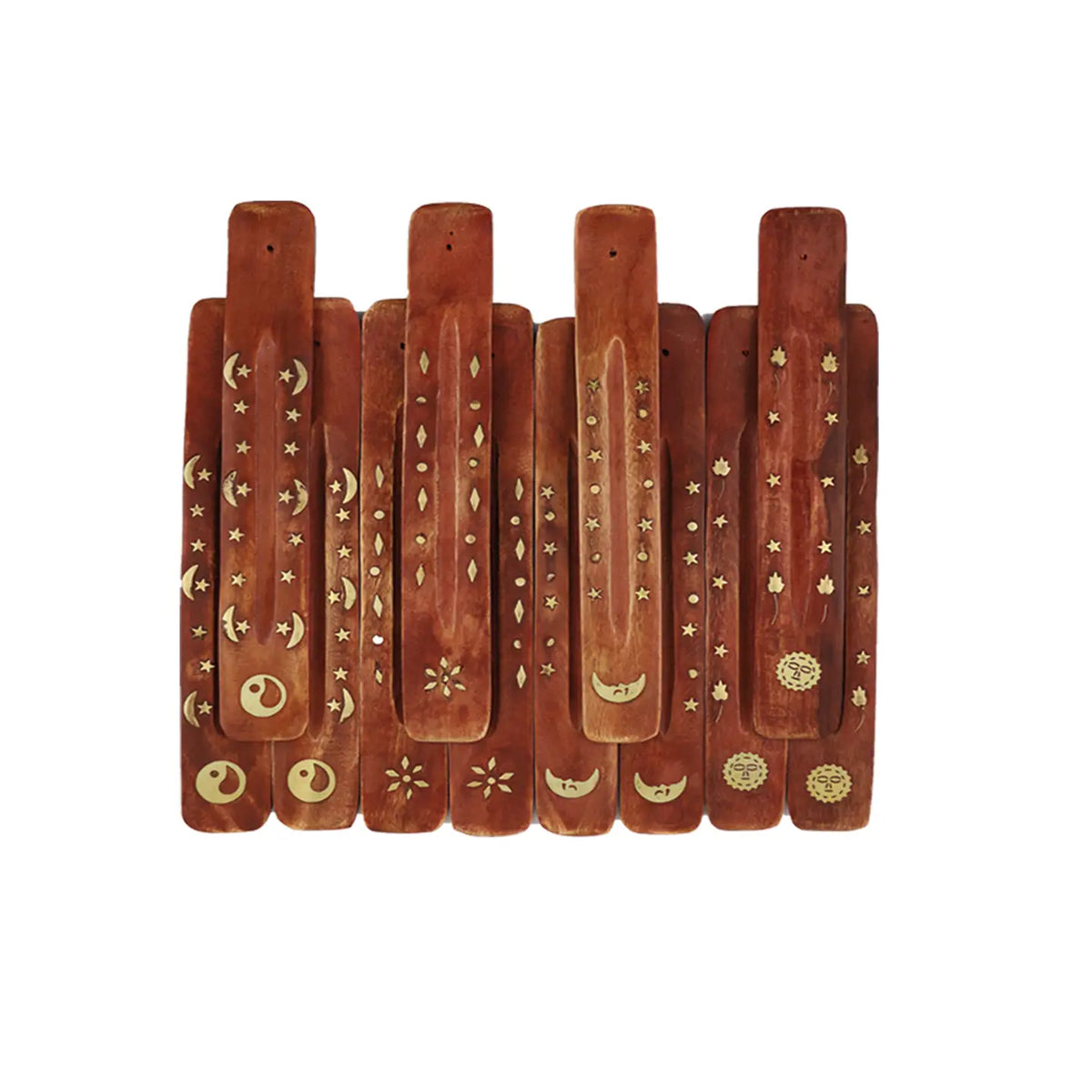 Wooden Incense Holder