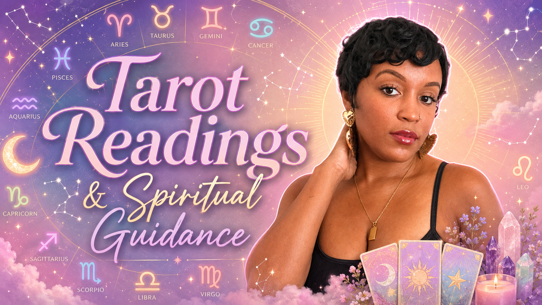 View Aisha's Tarot Readings on YouTube