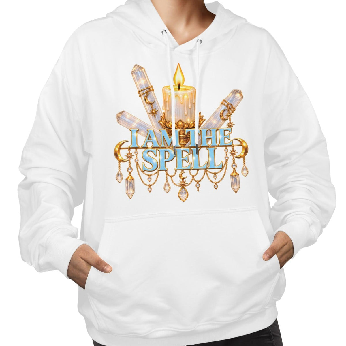 "I Am The Spell" Women's Hooded Sweatshirt