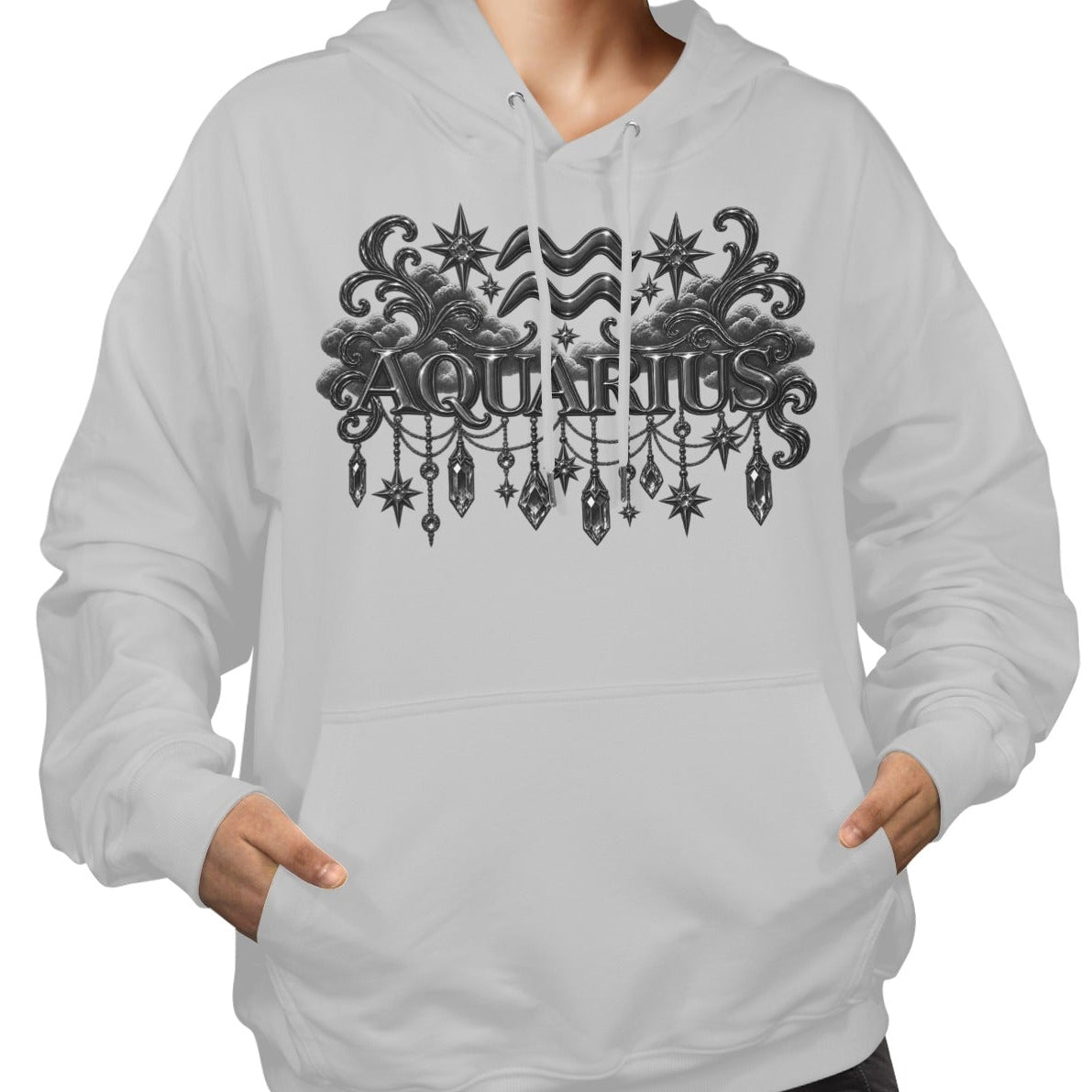 Aquarius Women's Hooded Sweatshirt