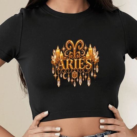 Aries Crop Top