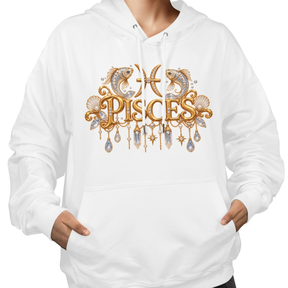 Pisces Women's Hooded Sweatshirt