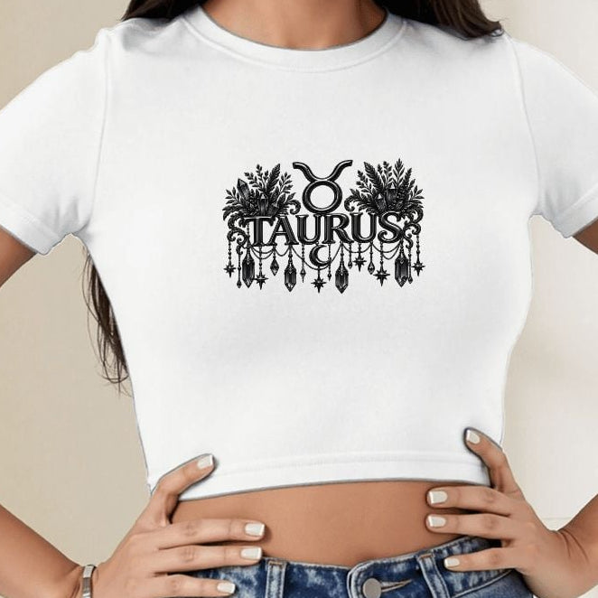 Taurus Crop Top