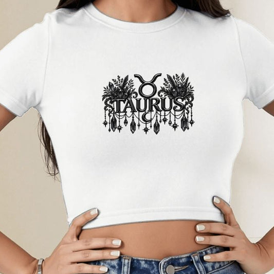 Taurus Crop Top