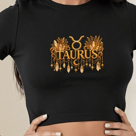 Taurus Crop Top