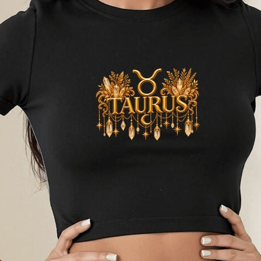 Taurus Crop Top