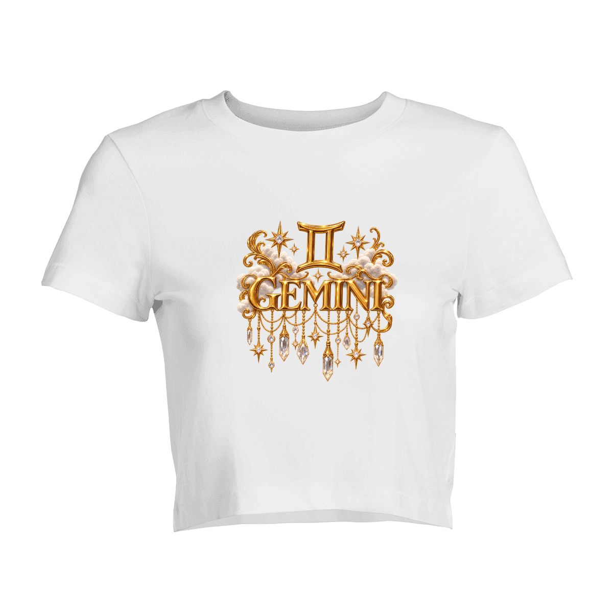 Gemini Crop Top