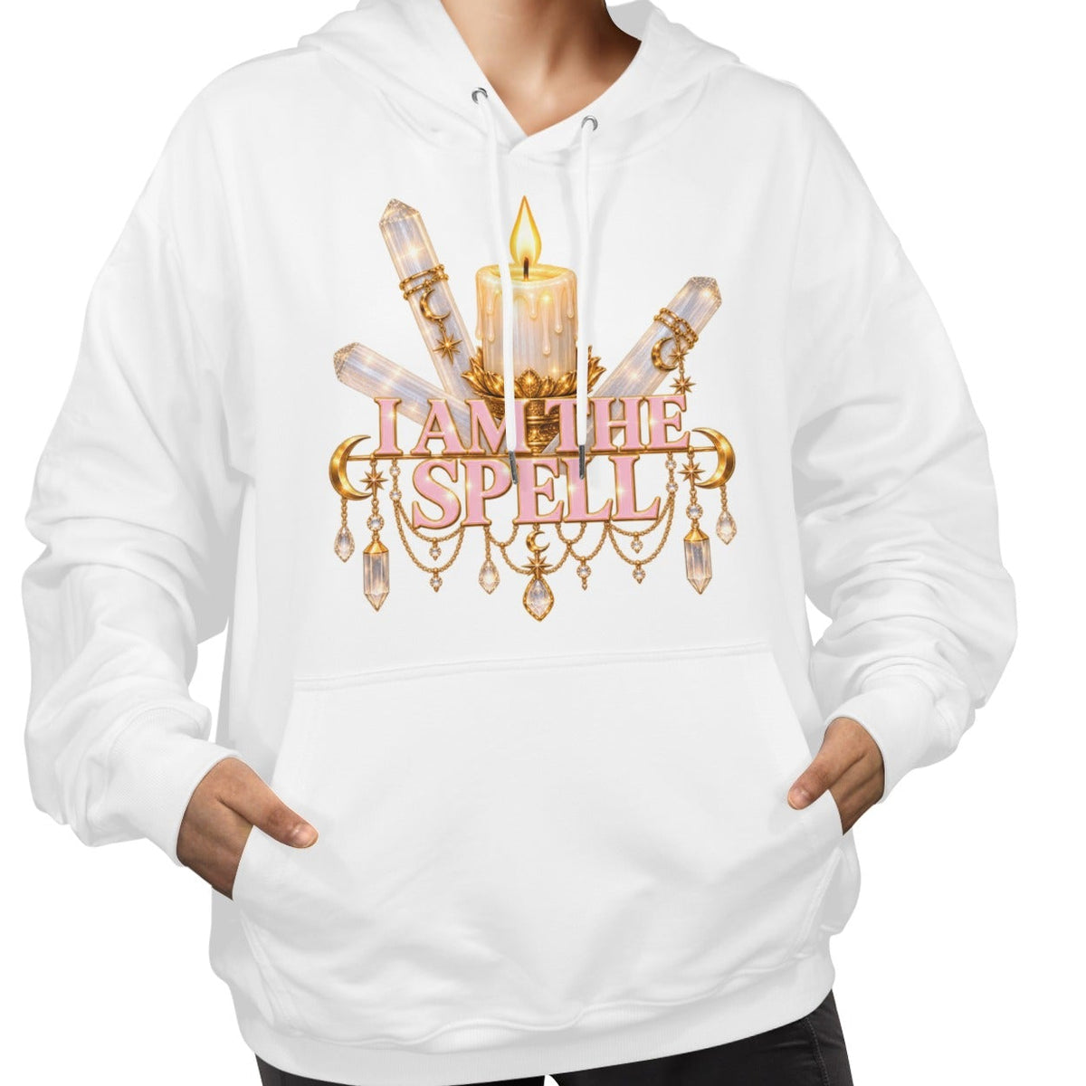 "I Am The Spell" Women's Hooded Sweatshirt