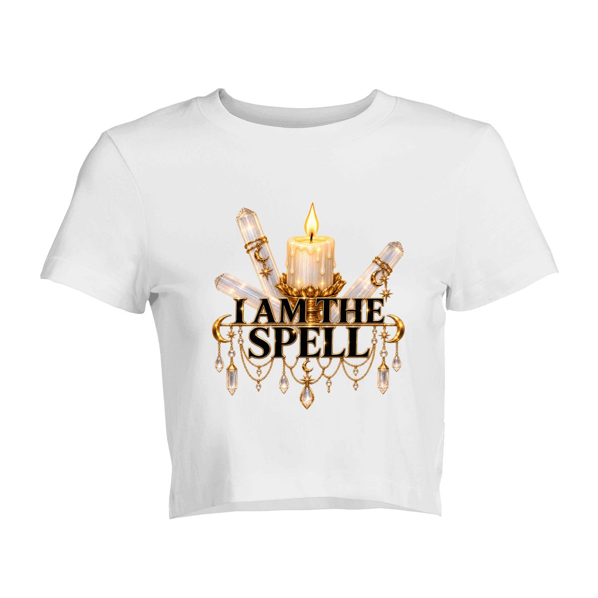 "I Am The Spell" Crop Top