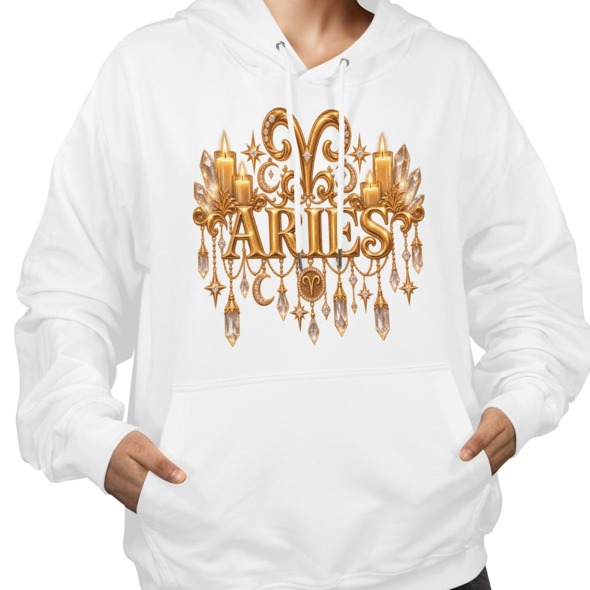 Aries Women's Hooded Sweatshirt