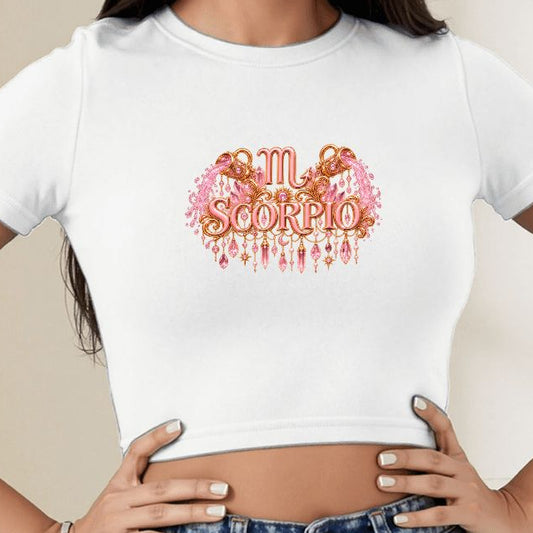 Scorpio Crop Top