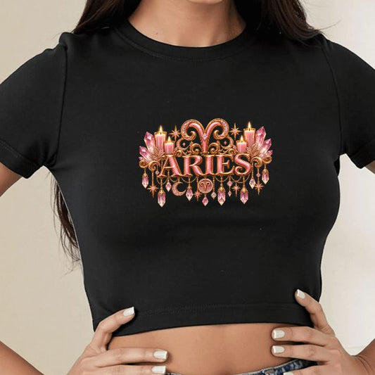 Aries Crop Top