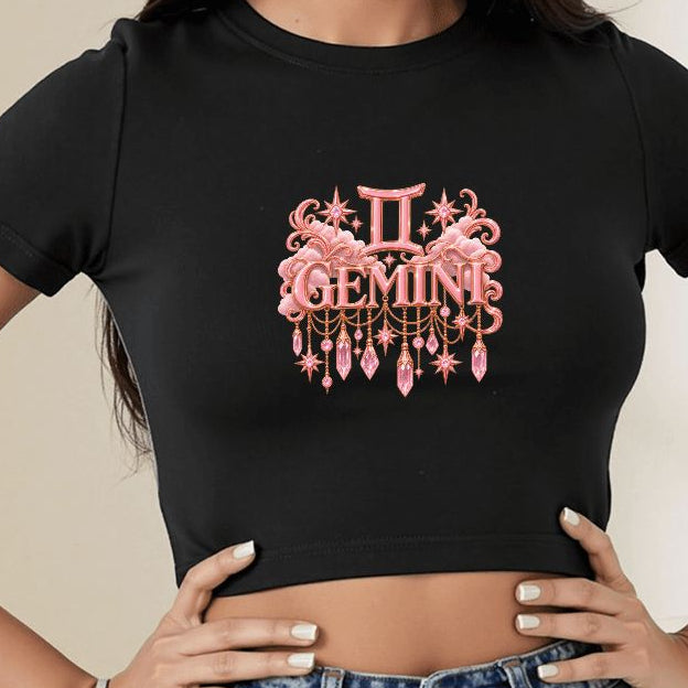 Gemini Crop Top