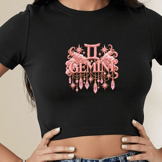 Gemini Crop Top