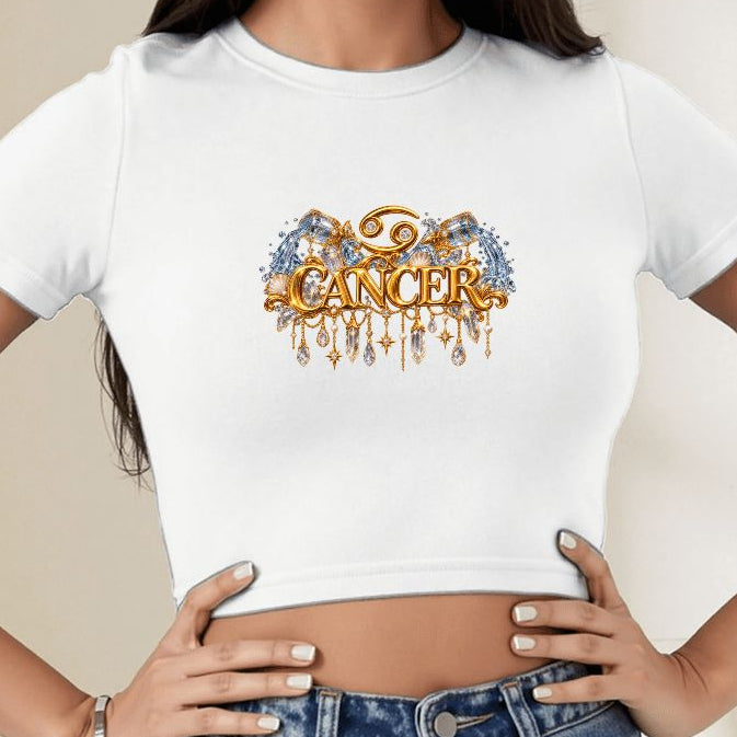 Cancer Crop Top
