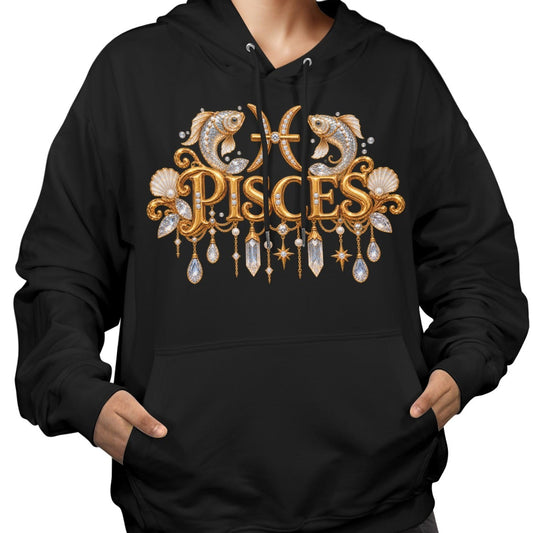 Pisces Women's Hooded Sweatshirt