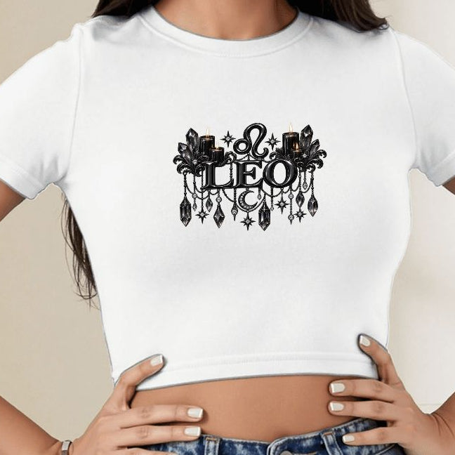 Leo Crop Top
