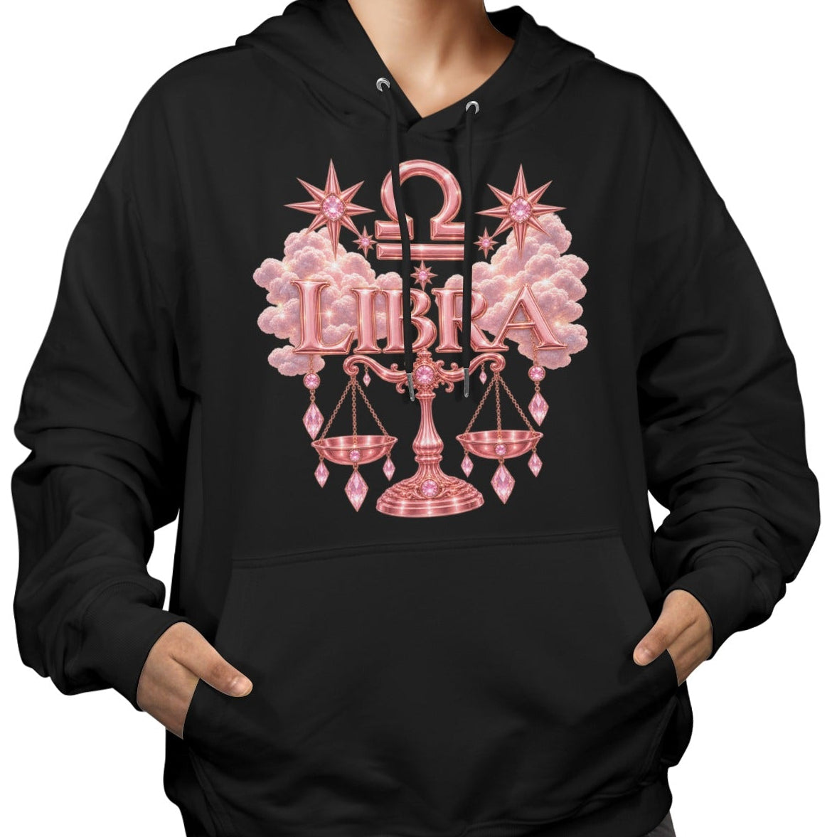 Libra Women's Hooded Sweatshirt