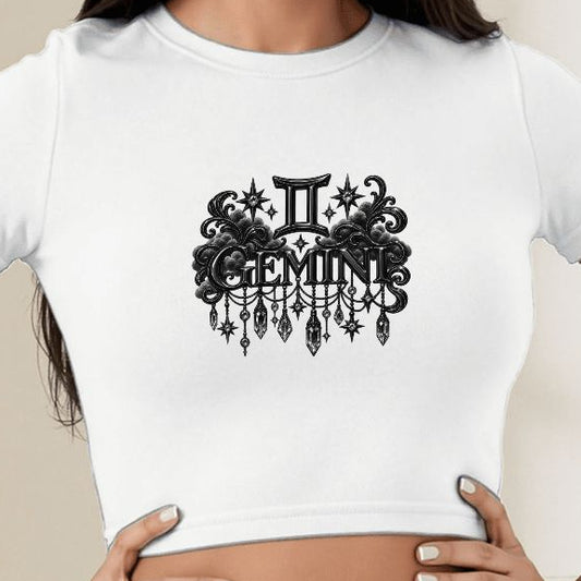 Gemini Crop Top
