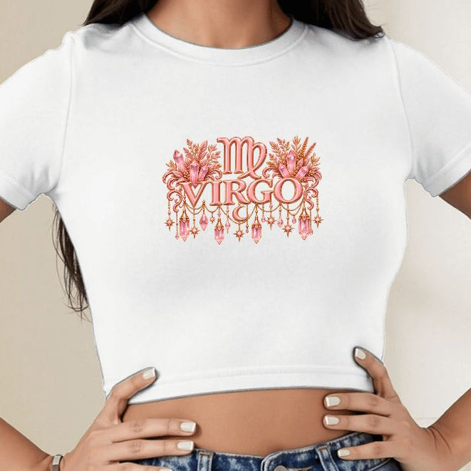 Virgo Crop Top