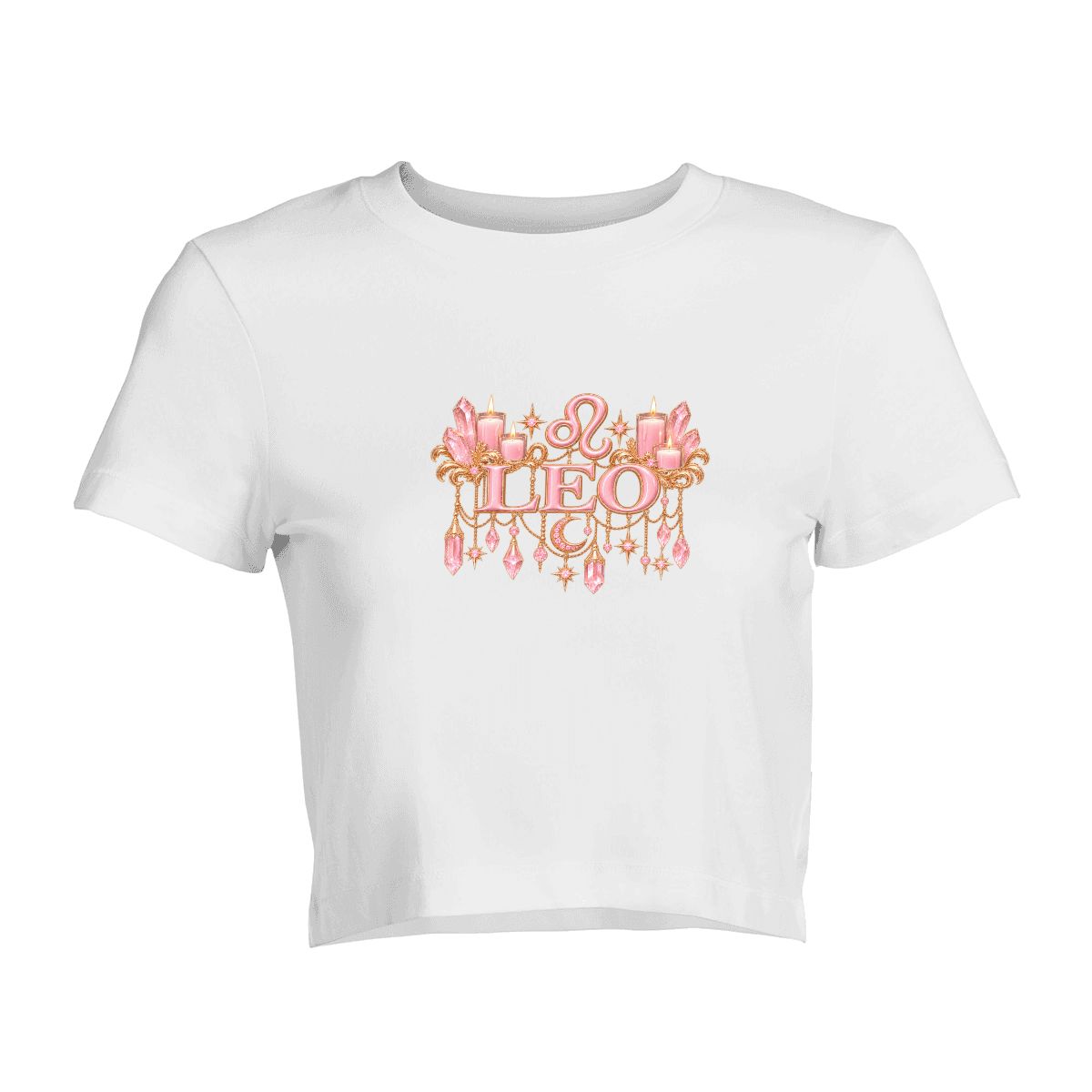 Leo Crop Top