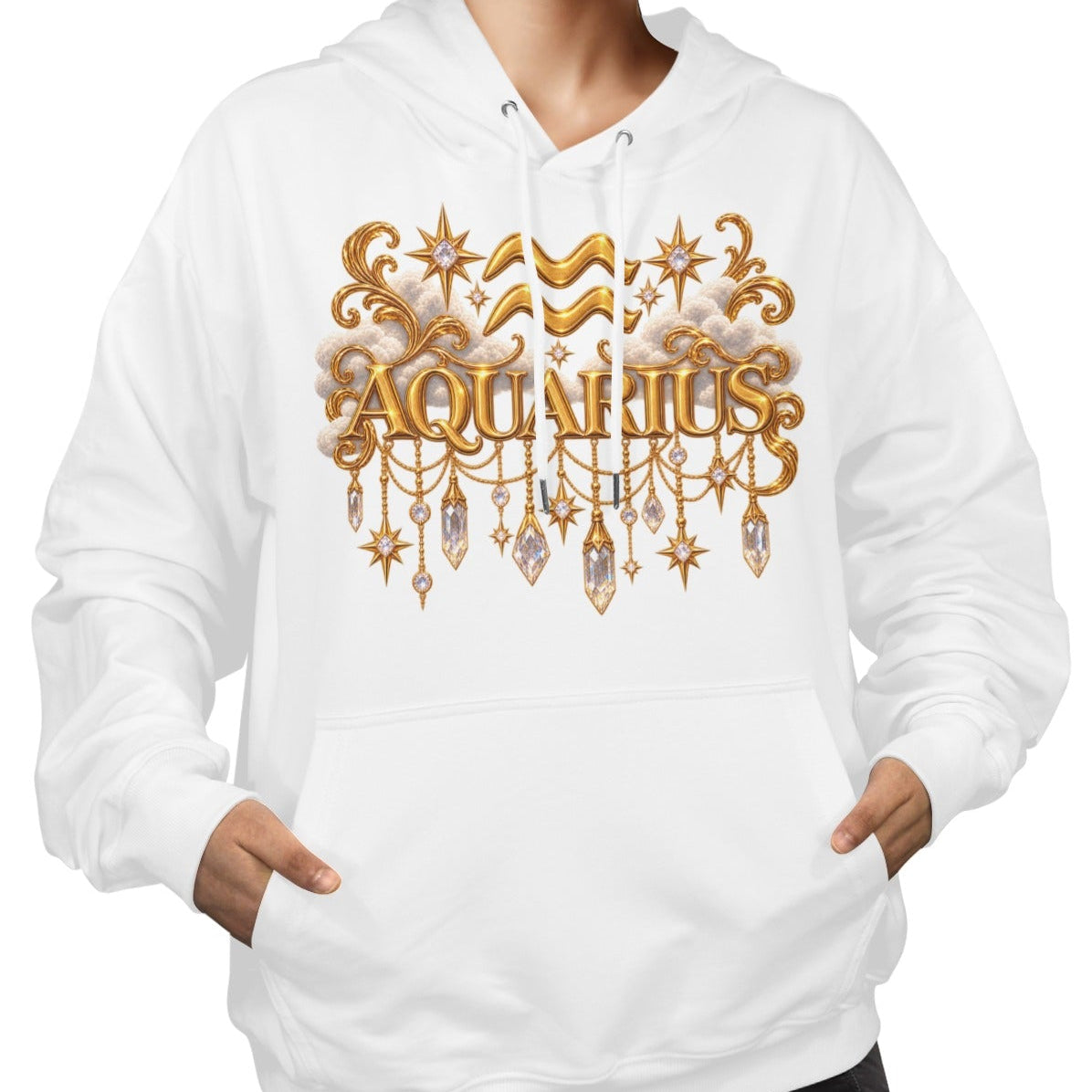 Aquarius Women's Hooded Sweatshirt