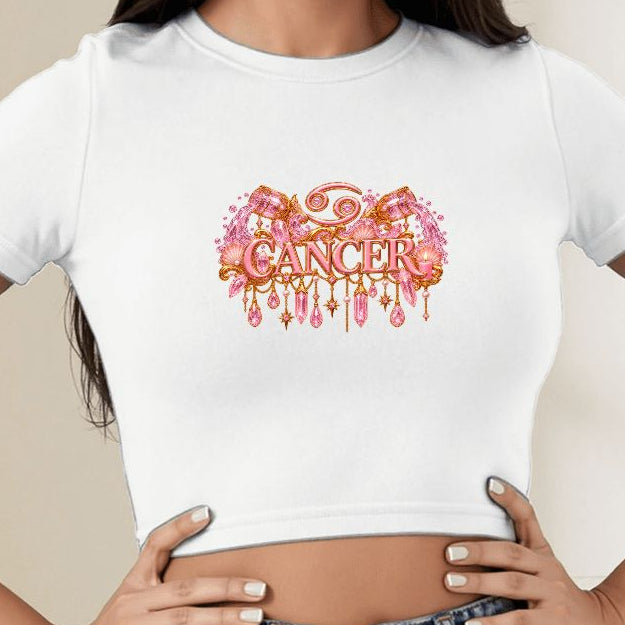 Cancer Crop Top