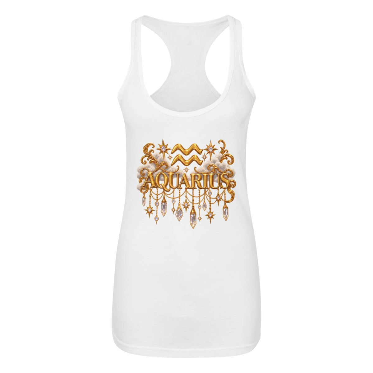 Aquarius Women's Tank Top