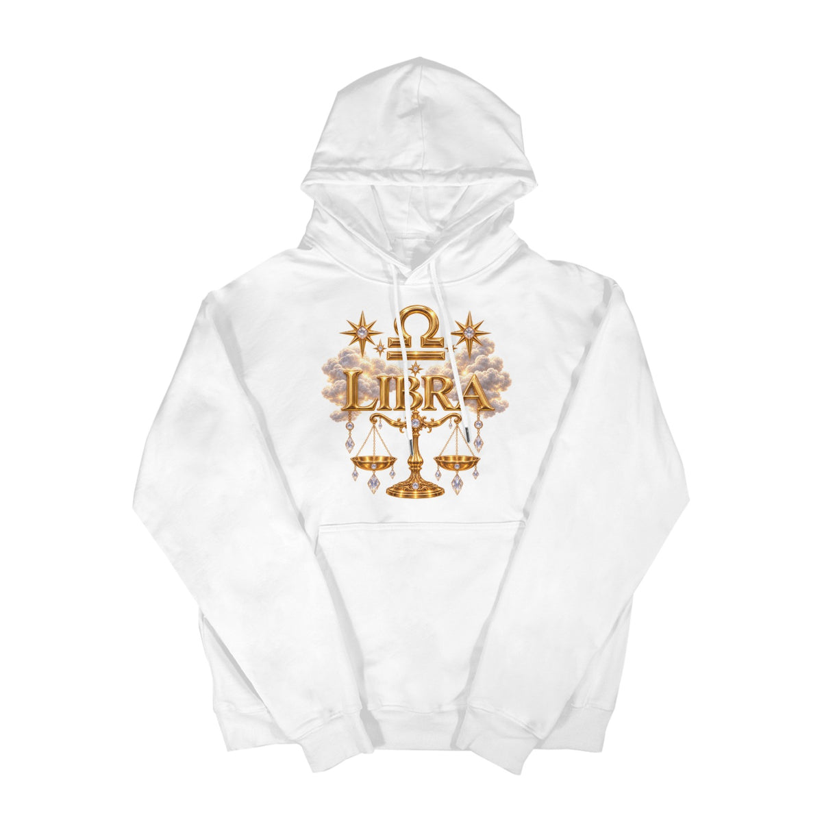 Libra Women's Hooded Sweatshirt