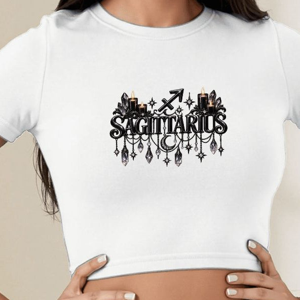 Sagittarius Crop Top