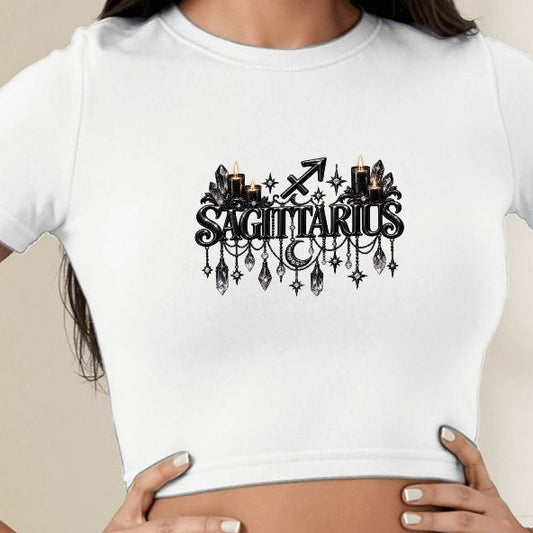Sagittarius Crop Top