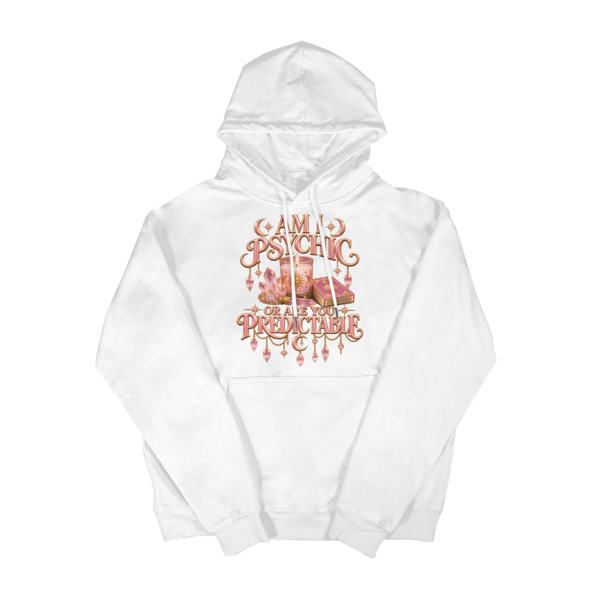 "Am I Psychic..." Women's Hooded Sweatshirt