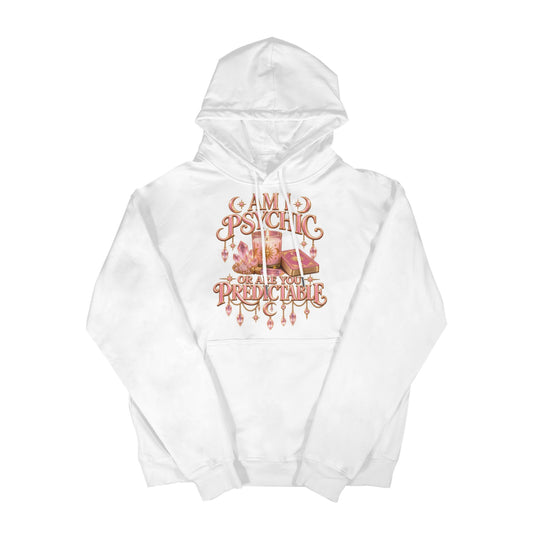 "Am I Psychic..." Women's Hooded Sweatshirt