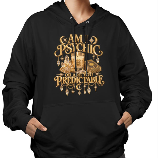 "Am I Psychic..." Women's Hooded Sweatshirt