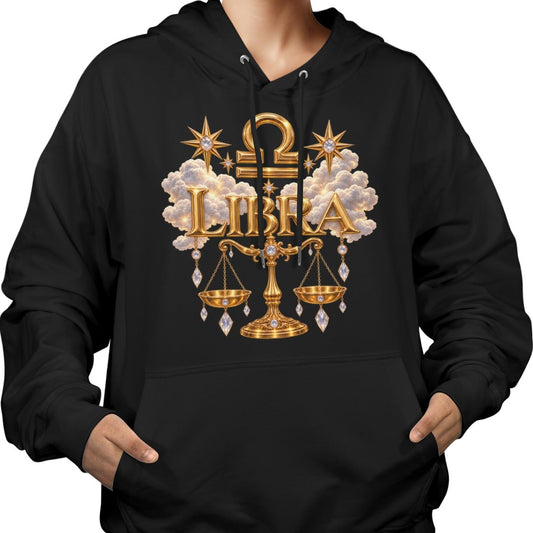 Libra Women's Hooded Sweatshirt
