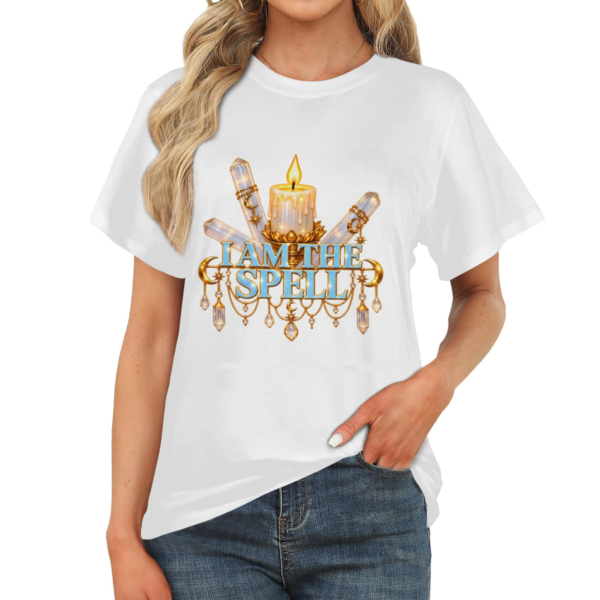 "I Am The Spell" Women's T-Shirt