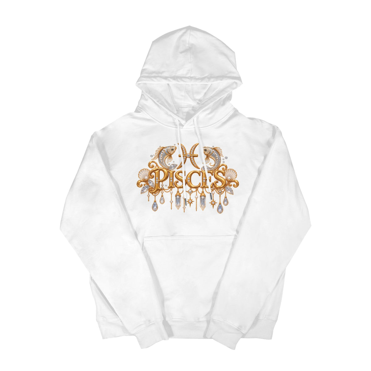 Pisces Women's Hooded Sweatshirt