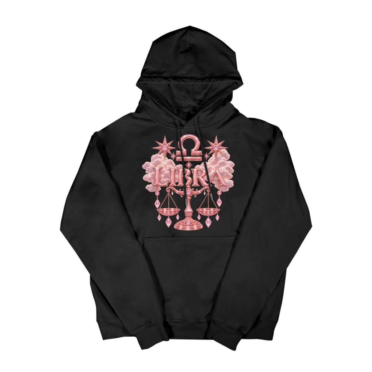 Libra Women's Hooded Sweatshirt