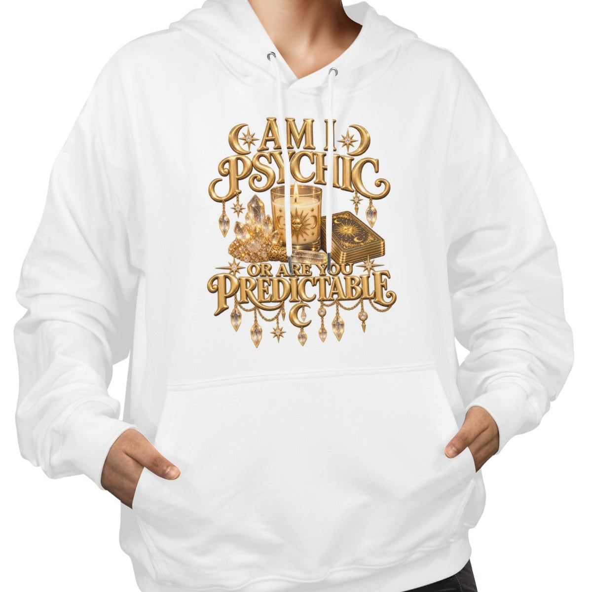 "Am I Psychic..." Women's Hooded Sweatshirt